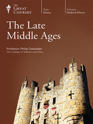 cover image of The Late Middle Ages